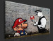 Tavla av akrylglas Mario and Cop by Banksy [Glass] 94370 additionalThumb 6