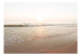 Fototapet På sandstranden - soluppgångslandskap över havet med vågor 64890 additionalThumb 1