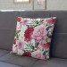 Mikrofiberkudda Spring perfume - peony and rose flowers in Provencal style cushions 146901 additionalThumb 5