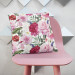 Mikrofiberkudda Spring perfume - peony and rose flowers in Provencal style cushions 146901 additionalThumb 3