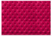 Fototapet Lyx - bakgrund som efterliknar rosa quiltat mönster med lädertextur 61011 additionalThumb 1