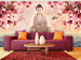 Fototapet Buddha and magnolia 61411