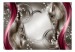 Fototapet Abstraktion av band - bakgrund med lila mönster med glans och diamanter 64611 additionalThumb 1