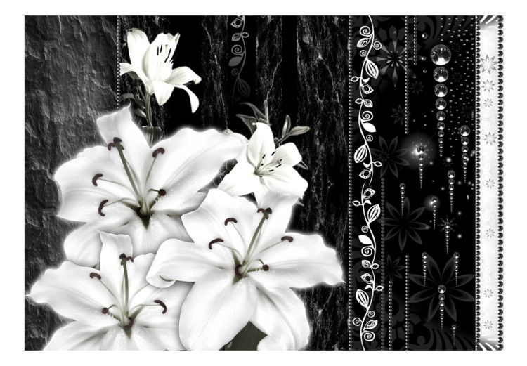 Fototapet Crying lilies 60721 additionalImage 1