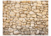 Fototapet Provencalsk stil - bakgrund med rustik stenmur i provencalsk stil 60981 additionalThumb 1