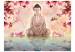 Fototapet Buddha and magnolia 61402 additionalThumb 1