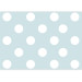 Fototapet Vita prickar - enhetligt mönster av vita prickar på blå bakgrund 64802 additionalThumb 3