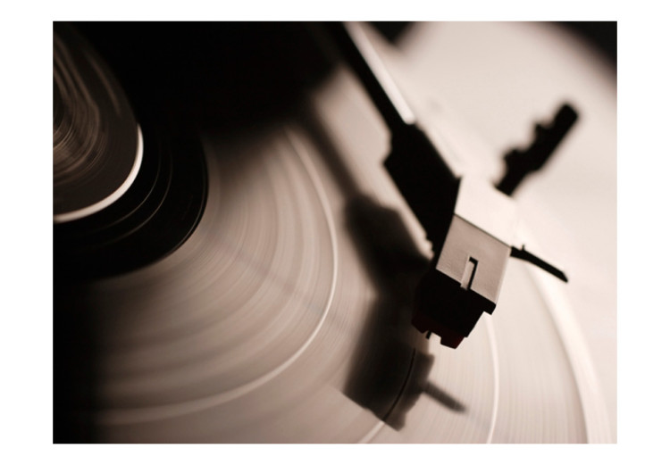 Fototapet Gramophone and vinyl record 61112 additionalImage 1