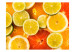Fototapet Sommaruppfriskning - apelsinkomposition med citrusfrukter 59822 additionalThumb 1
