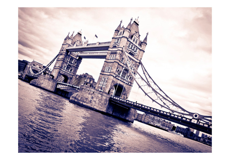 Fototapet Londons stadsmiljö - Tower Bridge i Storbritannien 59942 additionalImage 1