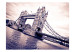 Fototapet Londons stadsmiljö - Tower Bridge i Storbritannien 59942 additionalThumb 1