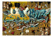 Fototapet Cool! - mural med färgglada texter och teckningar i street art-stil 60752 additionalThumb 1