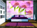 Fototapet Orchids in lilac colour 60223
