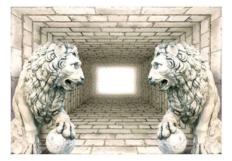 Fototapet Chamber of lions 61733 additionalImage 1