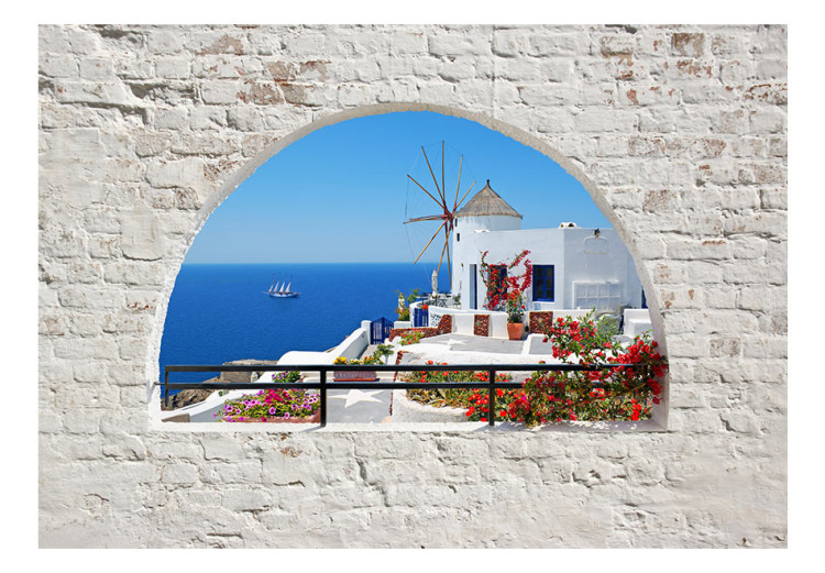 Fototapet Summer in Santorini 89843 additionalImage 1