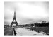 Fototapet Paris: Eiffeltornet 59883 additionalThumb 1