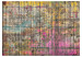 Fototapet Färgglad uttrycksfullhet - komposition med texter på trä för tonåringar 60893 additionalThumb 1