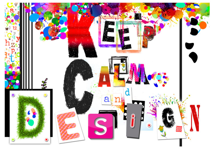 Fototapet Keep Calm and Design 60914 additionalImage 1