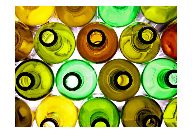 Fototapet Bottles (background) 59824 additionalImage 1