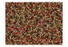 Fototapet Mosaik med färgglad peppar - kryddmotiv för köket eller matsalen 60224 additionalThumb 1