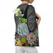 Shoppingväska A world of the succulents - a floral composition with rich detailing 147425 additionalThumb 3