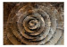 Fototapet Ökens ros - abstrakt framställning av en ros gjord av sand och sten 61025 additionalThumb 1