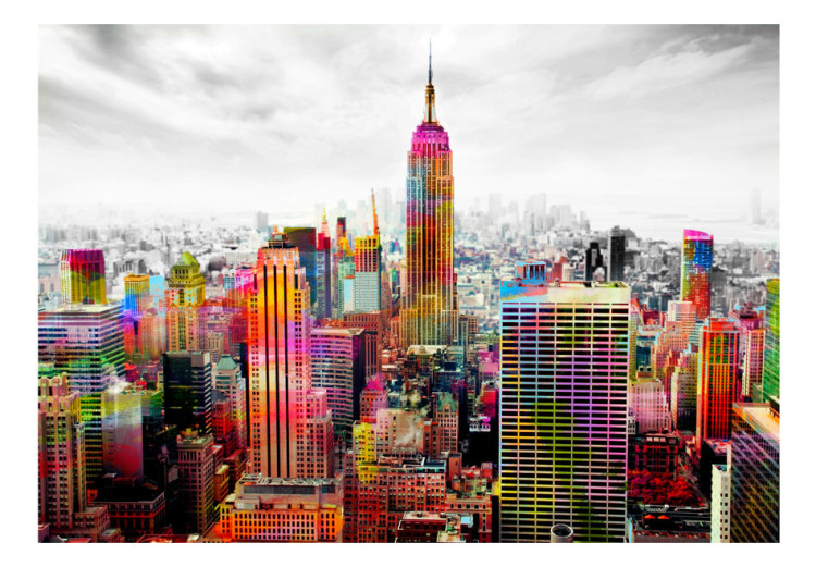 Fototapet Colors of New York City II 61575 additionalImage 1