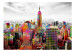Fototapet Colors of New York City II 61575 additionalThumb 1