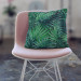 Mikrofiberkudda Palms and leaves - botanical composition, monstera in shades of green cushions 146795 additionalThumb 5