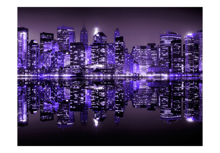 Fototapet Into the violet - NYC 61536 additionalImage 1