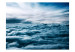 Fototapet Promenad bland molnen - landskap med himmel full av tunga åskmoln 59856 additionalThumb 1