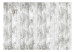 Fototapet Monolitisk bakgrund - gråvit komposition av vertikala träplankor 64756 additionalThumb 1