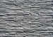 Fototapet Gra stenmur - klassisk granitbakgrund med 3D-effekt 60986
