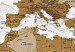 Fototapet World Map: White Oceans 94377 additionalThumb 3