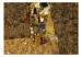 Fototapet Klimt inspiration: Golden Kiss 64508 additionalThumb 1