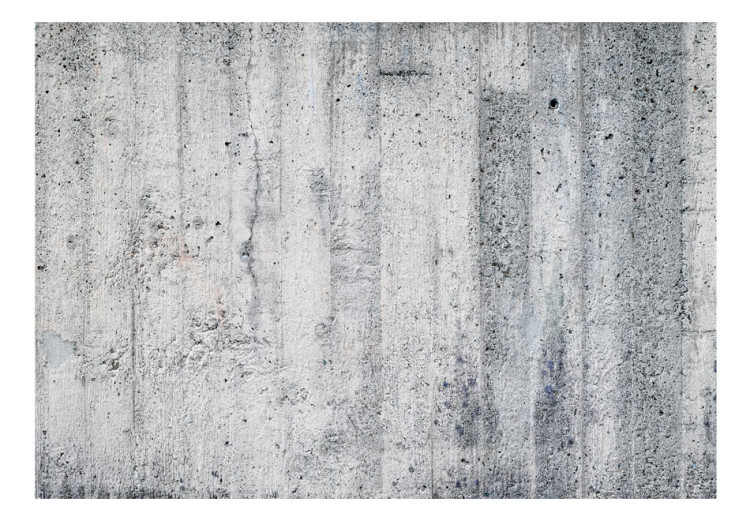 Fototapet Stadsarkitektur - grå monolitisk bakgrund med betongtextur 64828 additionalImage 1