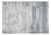 Fototapet Stadsarkitektur - grå monolitisk bakgrund med betongtextur 64828 additionalThumb 1