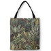 Shoppingväska Tigers among leaves - a composition inspired by the tropical jungle 147438