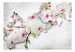 Fototapet Wall full of orchids 61839 additionalThumb 1
