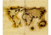 Fototapet Guldgrävare "karta över världen 60049 additionalThumb 1