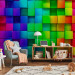 Fototapet Colourful Cubes 61949 additionalThumb 6