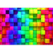 Fototapet Colourful Cubes 61949 additionalThumb 3