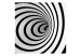 Fototapet Rymdens abstraktion - svartvit djup 3D-tunnelillusion 60159 additionalThumb 1